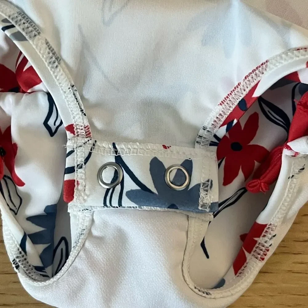 Carters Girls Swim Suit Size 6 Months